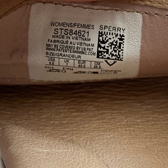 Sperry Classic Slip-On Loafers Rose Dust Size 9.5 - Picture 5 of 9